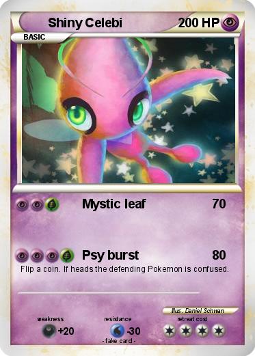 Pokemon Shiny Celebi