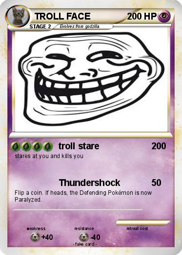 Pokemon TROLL FACE