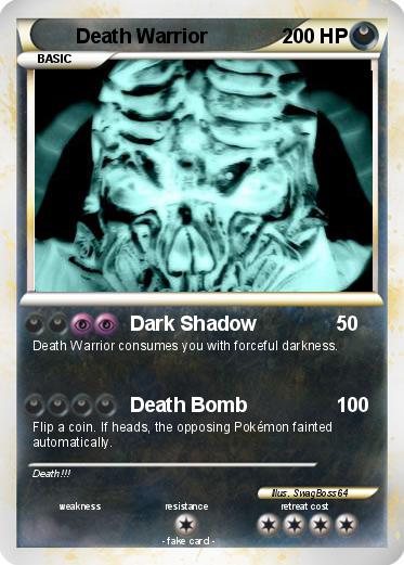 Pokemon Death Warrior