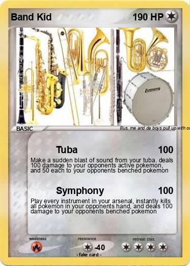 Pokemon Band Kid