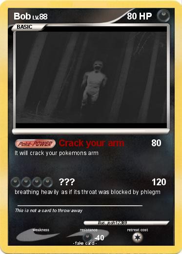 Pokemon Bob