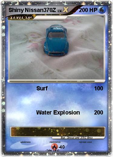 Pokemon Shiny Nissan370Z