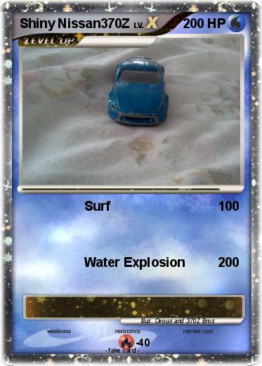 Pokemon Shiny Nissan370Z