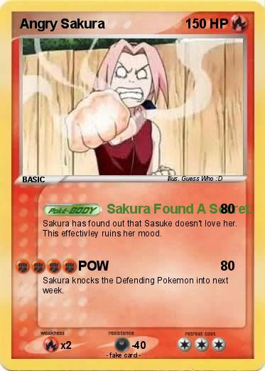 Pokemon Angry Sakura