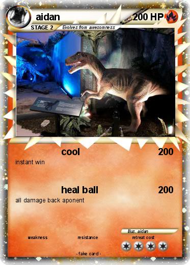 Pokemon aidan
