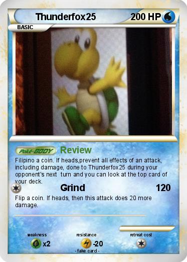 Pokemon Thunderfox25