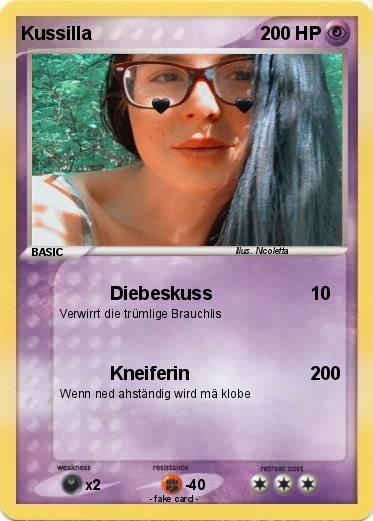 Pokemon Kussilla