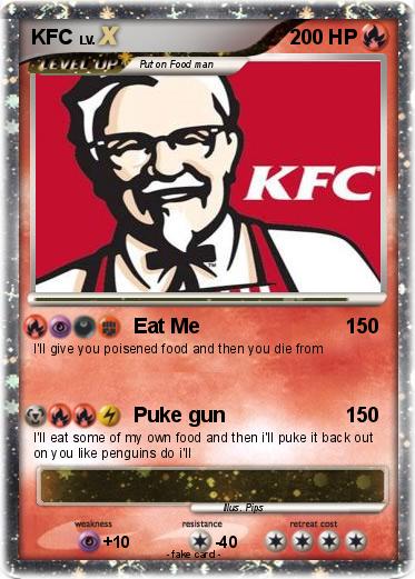 Pokemon KFC