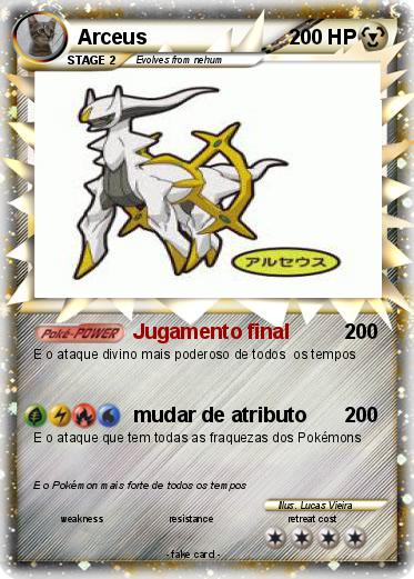 Pokemon Arceus