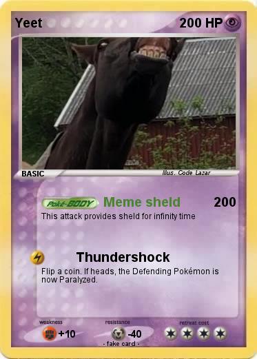 Pokemon Yeet
