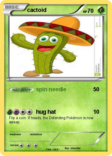 Pokemon cactoid