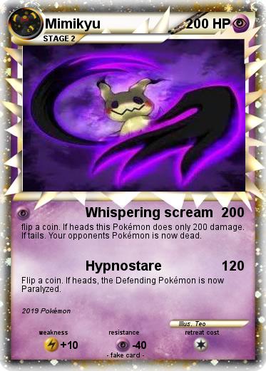 Pokemon Mimikyu