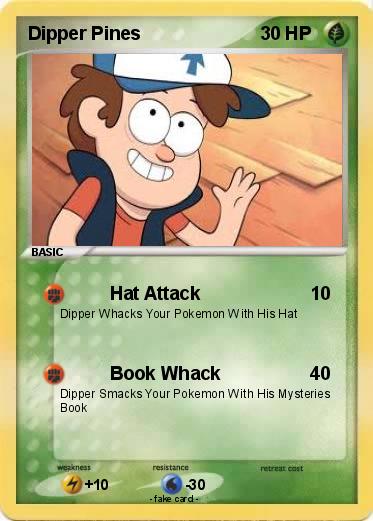 Pokemon Dipper Pines