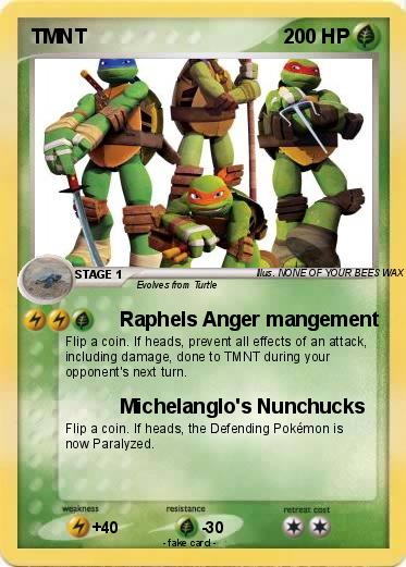 Pokemon TMNT
