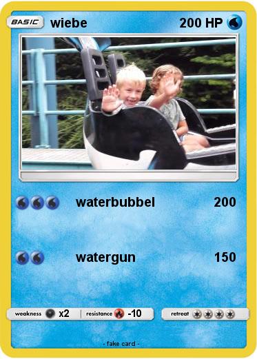 Pokemon wiebe