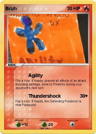 Pokemon Bruh
