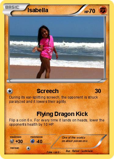 Pokemon Isabella