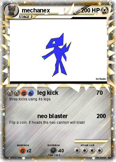 Pokemon mechanex