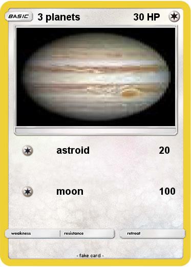 Pokemon 3 planets