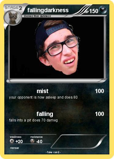 Pokemon fallingdarkness