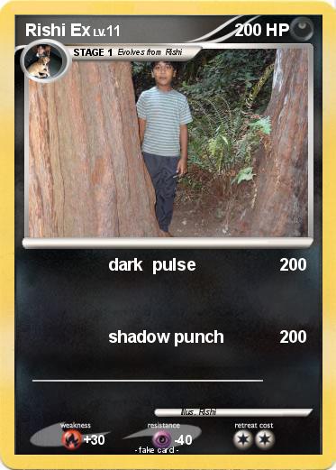 Pokemon Rishi Ex