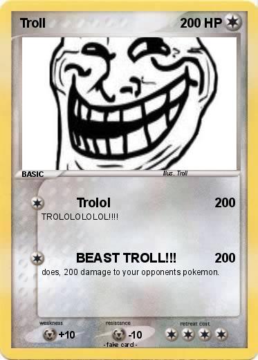 Pokemon Troll