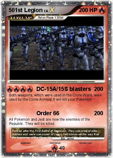 Pokemon 501st Legion