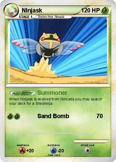 Pokemon NInjask