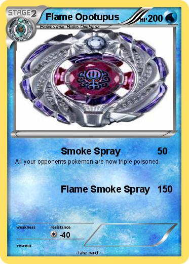 Pokemon Flame Opotupus