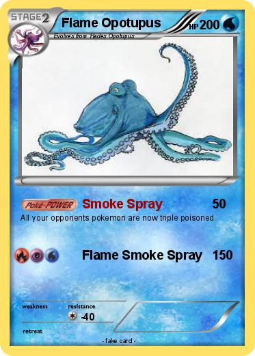 Pokemon Flame Opotupus