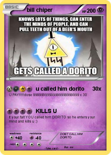 Pokemon bill chiper