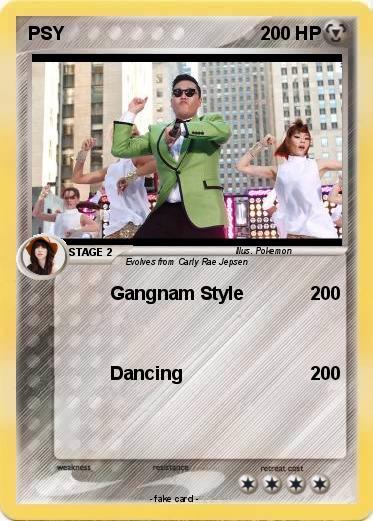 Pokemon PSY