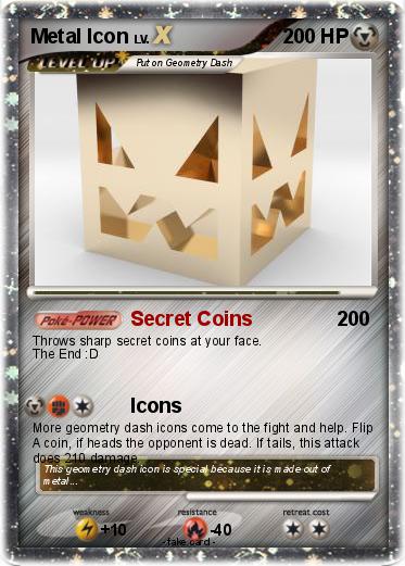 Pokemon Metal Icon
