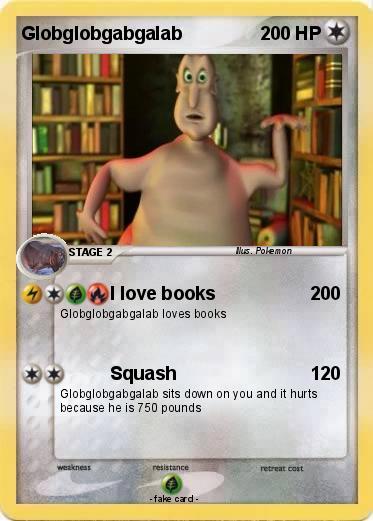 Pokemon Globglobgabgalab