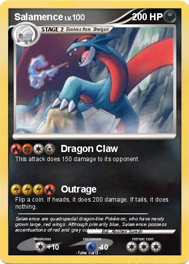 Pokemon Salamence