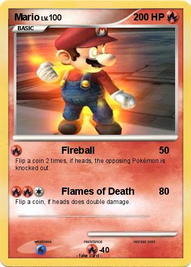 Pokemon Mario
