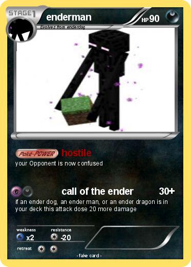 Pokemon enderman