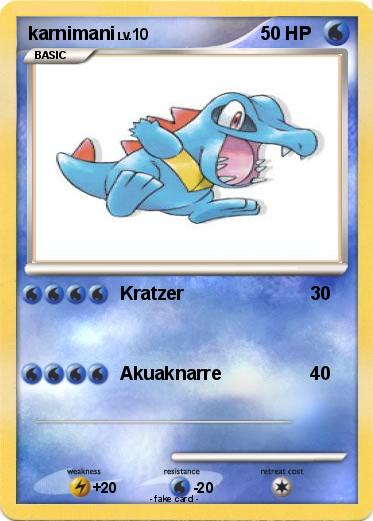 Pokemon karnimani