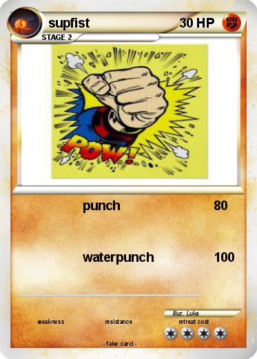 Pokemon supfist
