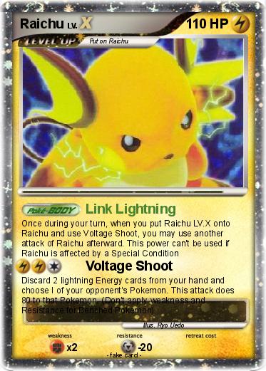 Pokemon Raichu