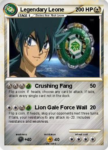 Pokemon Legendary Leone