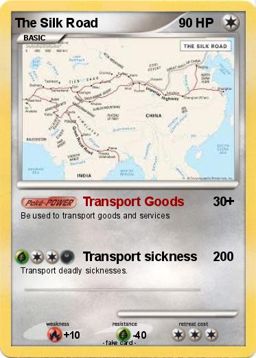 Pokemon The Silk Road