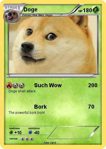 Pokemon Doge