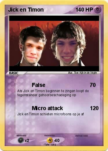 Pokemon Jick en Timon