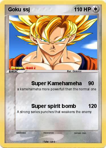 Pokemon Goku ssj