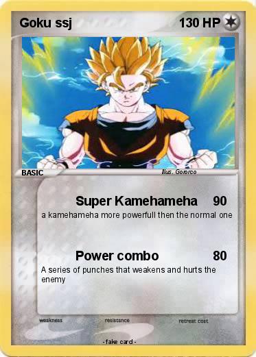 Pokemon Goku ssj