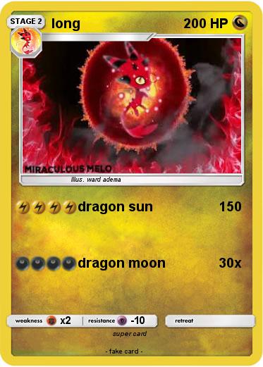 Pokemon long