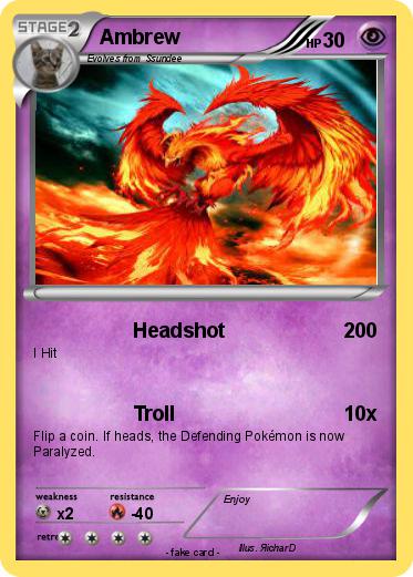 Pokemon Ambrew