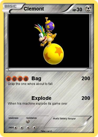 Pokemon Clemont