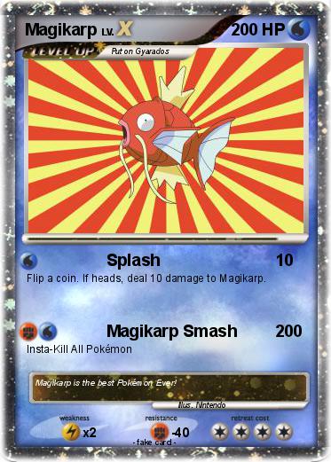 Pokemon Magikarp